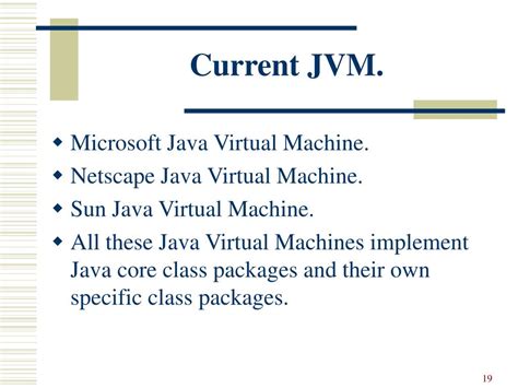 Java virtual machine Features 的图像结果