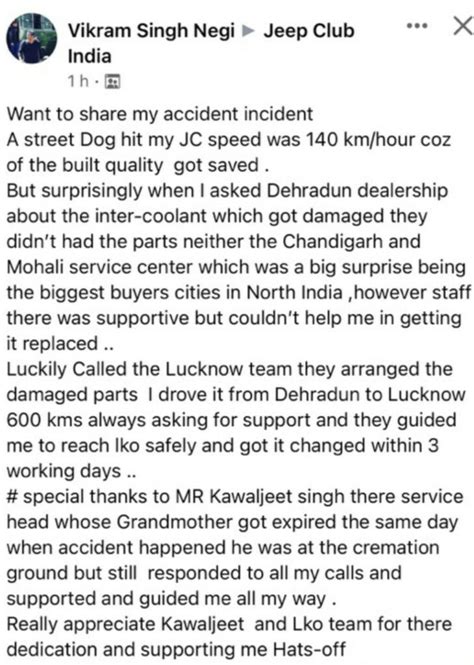 Now a Jeep Compass Owner Brings Forth Parts Shortage Issue! » Car Blog ...