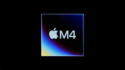 Apple introduces M4 chip - Apple (IN)