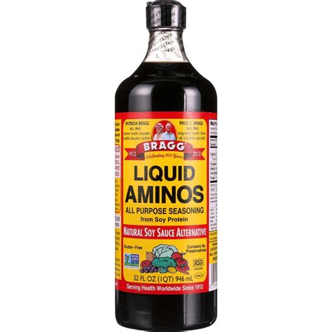Bragg Liquid Aminos - 32 Oz - 1 Each | Soy sauce alternative, All ...
