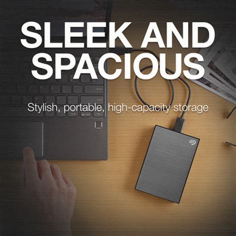 Seagate One Touch Portable 5 TB External Hard Disk Drive (HDD) 120 Mb/s ...
