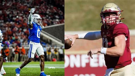 Duke vs Elon Prediction & Betting Tips - August 30 | College Football ...