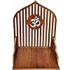7CR Art and Craft Wooden Temple : Amazon.in: Home & Kitchen