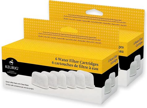 Amazon.com: Keurig Water Filter Refill Cartridges, Replacement Water ...