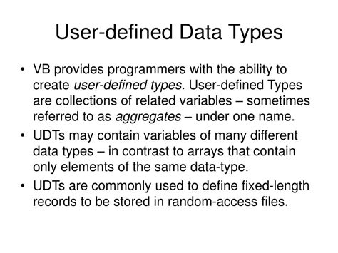 Image result for User-Defined Data Type