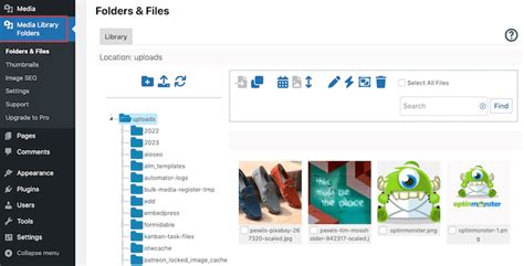 Image result for Categorizing Media Files Using Folder in WordPress