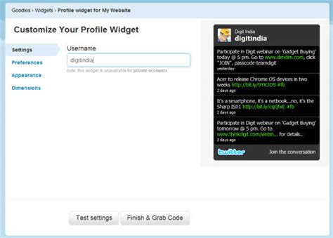 Creating a cross-runtime Twitter desktop widget