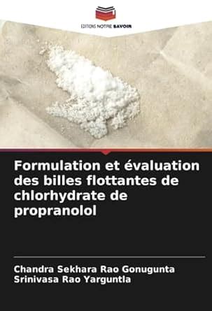 Buy Formulation et évaluation des billes flottantes de chlorhydrate de ...