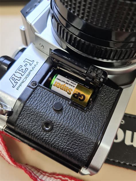 How To Change Battery Canon Ae 1 Program at Lisa Teixeira blog