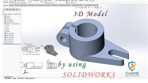 SolidWorks 3D Modeling Beginner 的图像结果