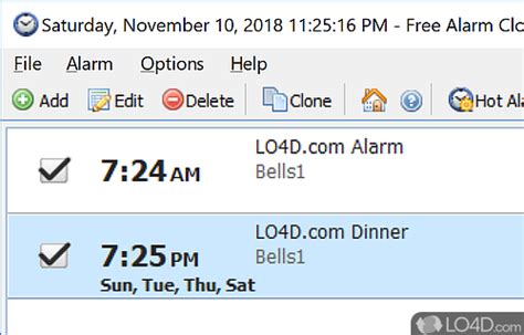 Image result for Alarm Clock App for Computer