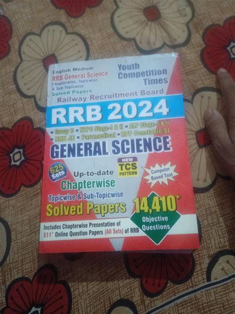 Buy Youth Competition Times Railway Recruitment Board General Science ...