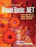 Advanced Visual Basic.NET: Programming Web and Desktop Applications in ...