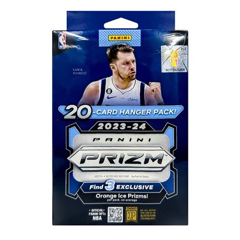 Free Shipping! Panini 2023-24 Prizm Basketball Hanger Box 20 Cards with ...