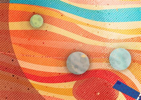 Solar System Poster on Behance