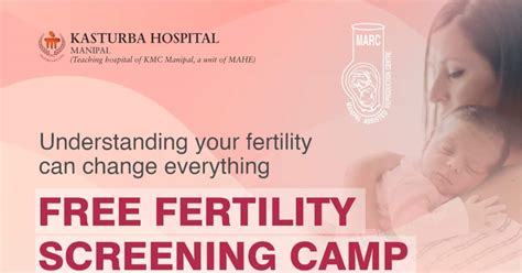 kmc: free fertility-infertility checkup camp on july 30th and 31st ...