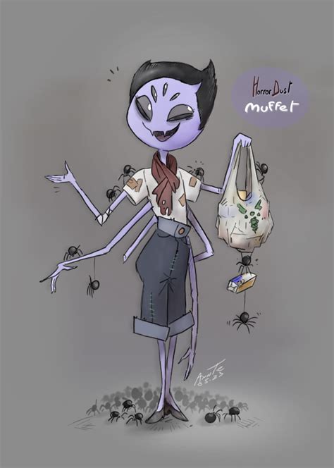 HorrorDust Muffet by AnnitArt on DeviantArt