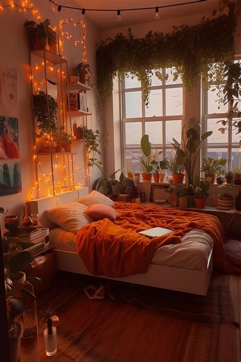 Cozy Fall Bedroom Decor with Aesthetic