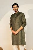 Buy B Green Color Kurta Pajama For Men Online | Cityvibes