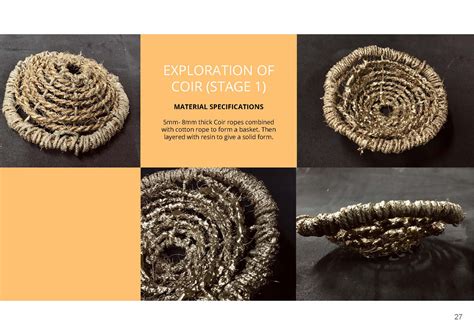 D'source Case Study - Slide Show | Exploration of Coir in Product ...
