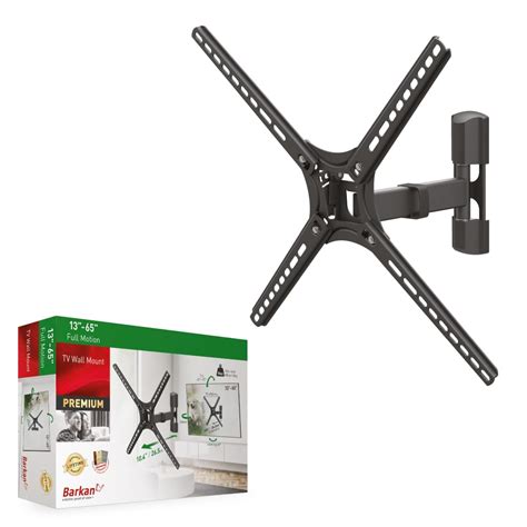 Buy Barkan TV Wall Mount, 29 - 65 inch Full Motion Articulating - 3 ...