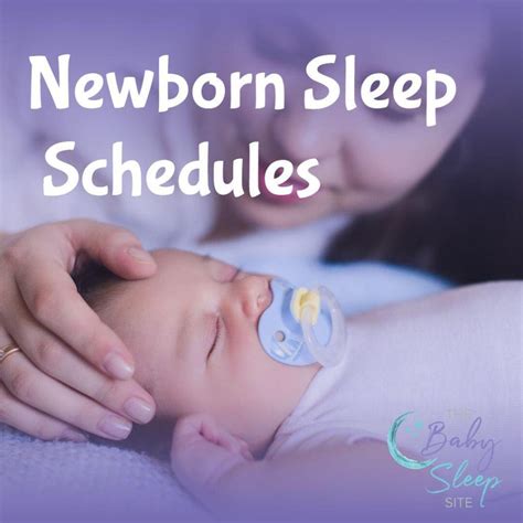 Sleep Schedule Newborn at Seth Obrien blog