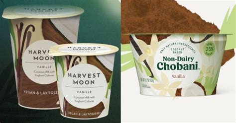 Chobani non-dairy packaging is ‘spitting image’ of German vegan brand ...