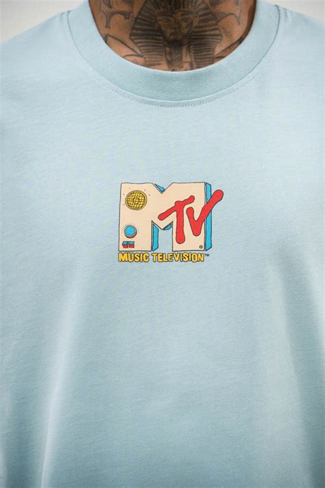Buy MTV X Urban Monkey Retro Beat Oversized Tshirt Online – Urban Monkey®