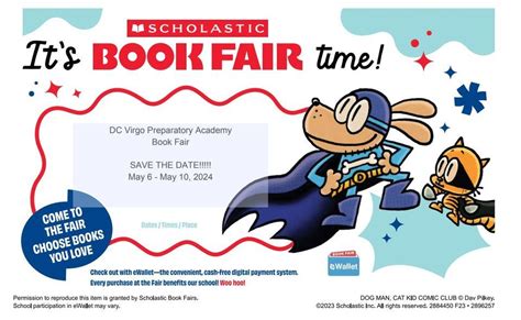 DCVPAs Scholastic Book Fair, 813 Nixon Street, Wilmington, NC, United ...