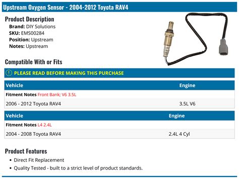 Replacing O2 Sensor On 2020 Toyota RAV4 的图像结果