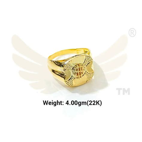 Gold Gents Ring – HM Sarafa Bazar India Pvt Ltd