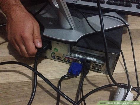 Image result for How Do You Open a Computer