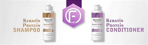 FIGMENT Keratin Smooth Shampoo & Conditioner Set, Sulfate Free Deep ...