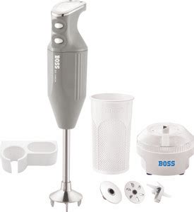 BOSS 275 W Light Grey Hand Blender Price in India - Buy BOSS 275 W ...