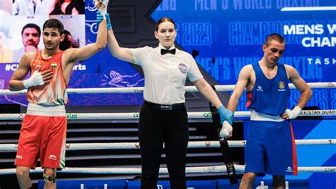 IBA Men’s World Boxing Championships: Deepak Stuns Olympic Medallist To ...