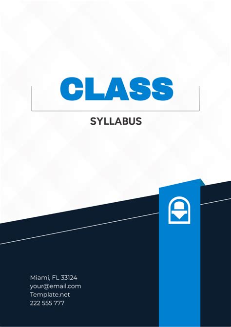 Image result for Sample Class Syllabus
