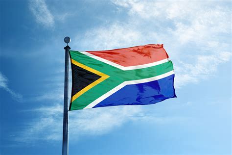 What Do The Colors Of The South African Flag Represent | The Tube