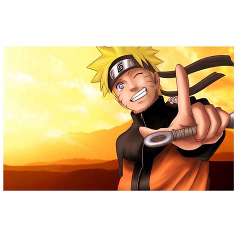 Poster4U Naruto Shippuden Uzumaki Naruto Poster (Print, 12 inch x 18 ...