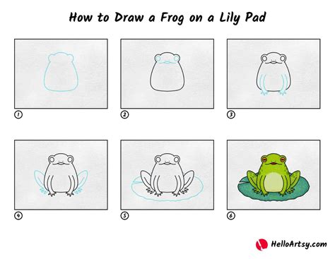 How To Draw A Lily Pad Step By Step 2+ Thousand Lily Pad Drawing