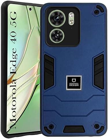 Jkobi Back Cover Case for Motorola Moto Edge 40 (Lightweight Hybrid ...