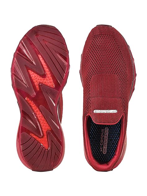 Buy Casual Shoes For Men: Pilot-Proburgundy | Campus Shoes
