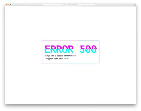 Image result for Error Page HTML