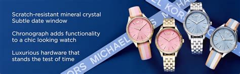 Buy Michael Kors Analog Rose Dial Women's Watch-MK5896 at Amazon.in