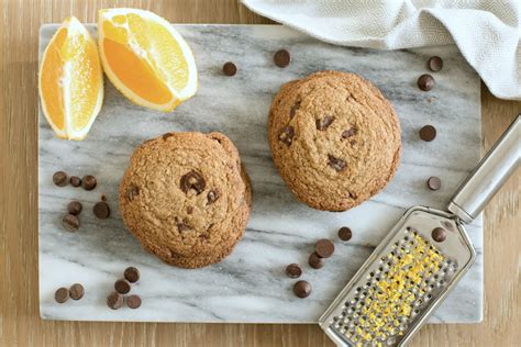 The Healthy(-ish) Chocolate Orange Cookie Recipe – The Anna Edit