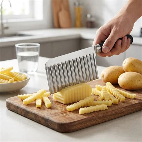 Stainless steel crinkle cutter - factorybuy – MaxSmile