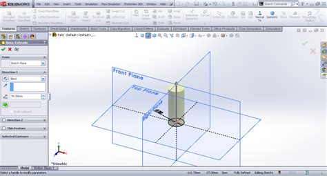 Image result for SolidWorks Create Screw-Thread
