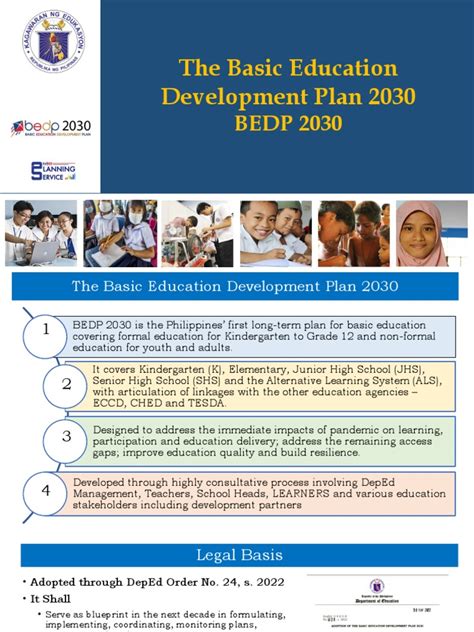 Image result for DepEd Development Plan Sample