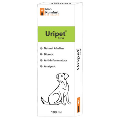 Buy Neo Kumfurt Uripet Syrup for Pets Online in India | Supertails