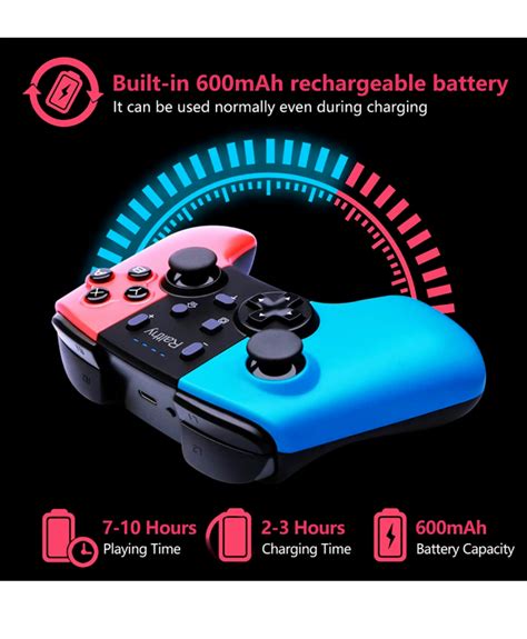 Buy Wireless Pro Controller For Nintendo Switch/Swith Lite Gamepad ...