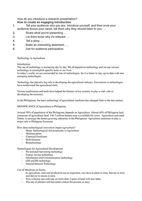 Image result for Research Script Sample